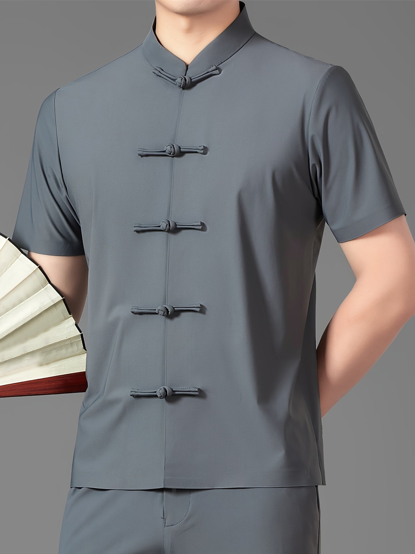 Summer Tang Suit (Grey)
