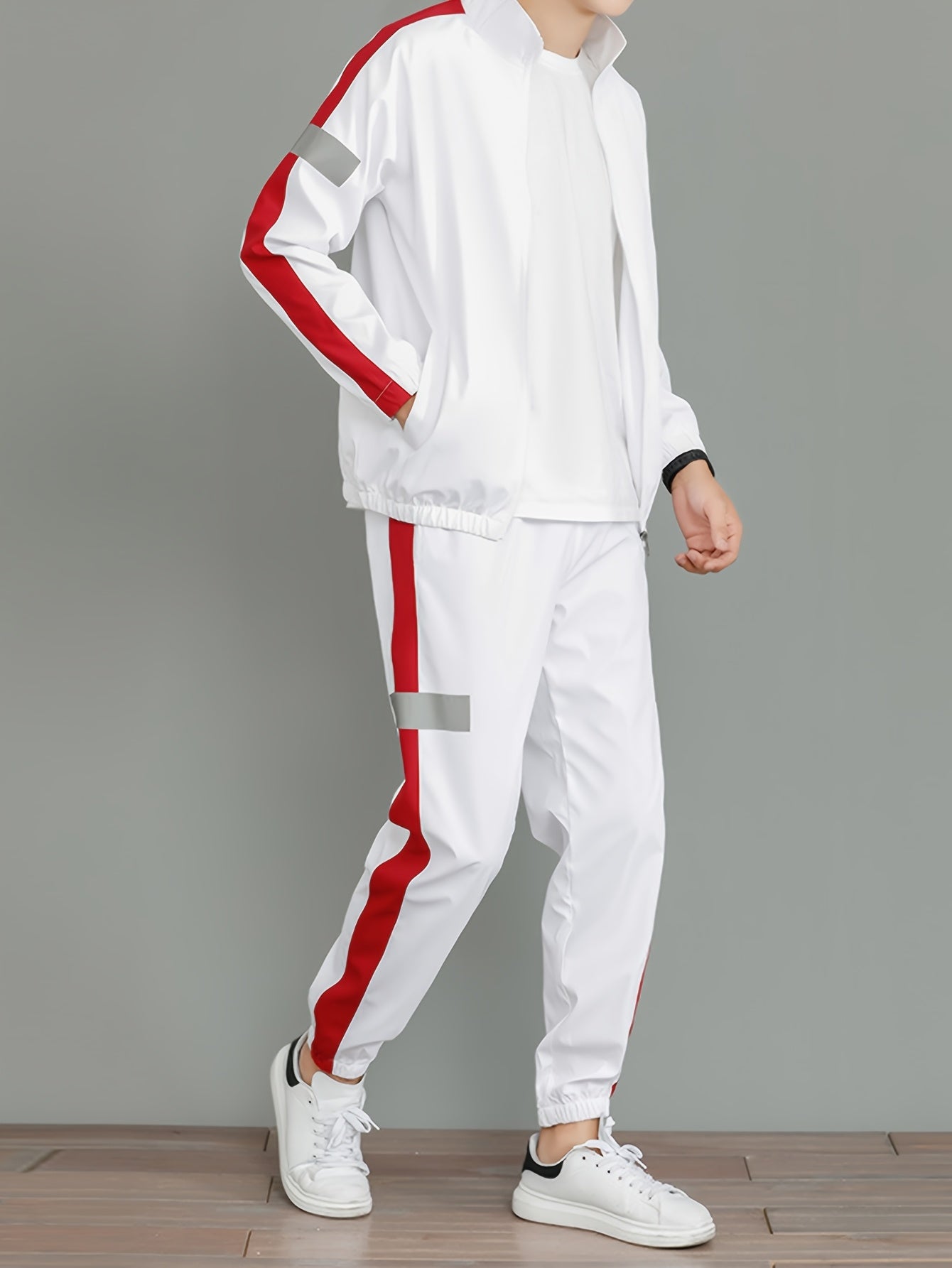 NYC tracksuit for men (White)