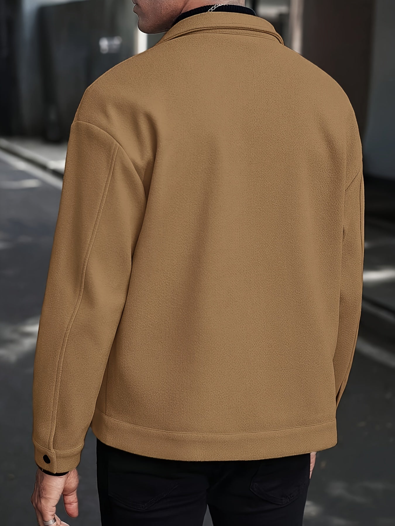 Italian wool jackets for Men (Khaki)