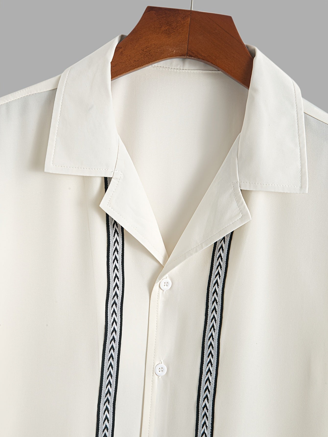 Brazilian embroidered shirts for men's
