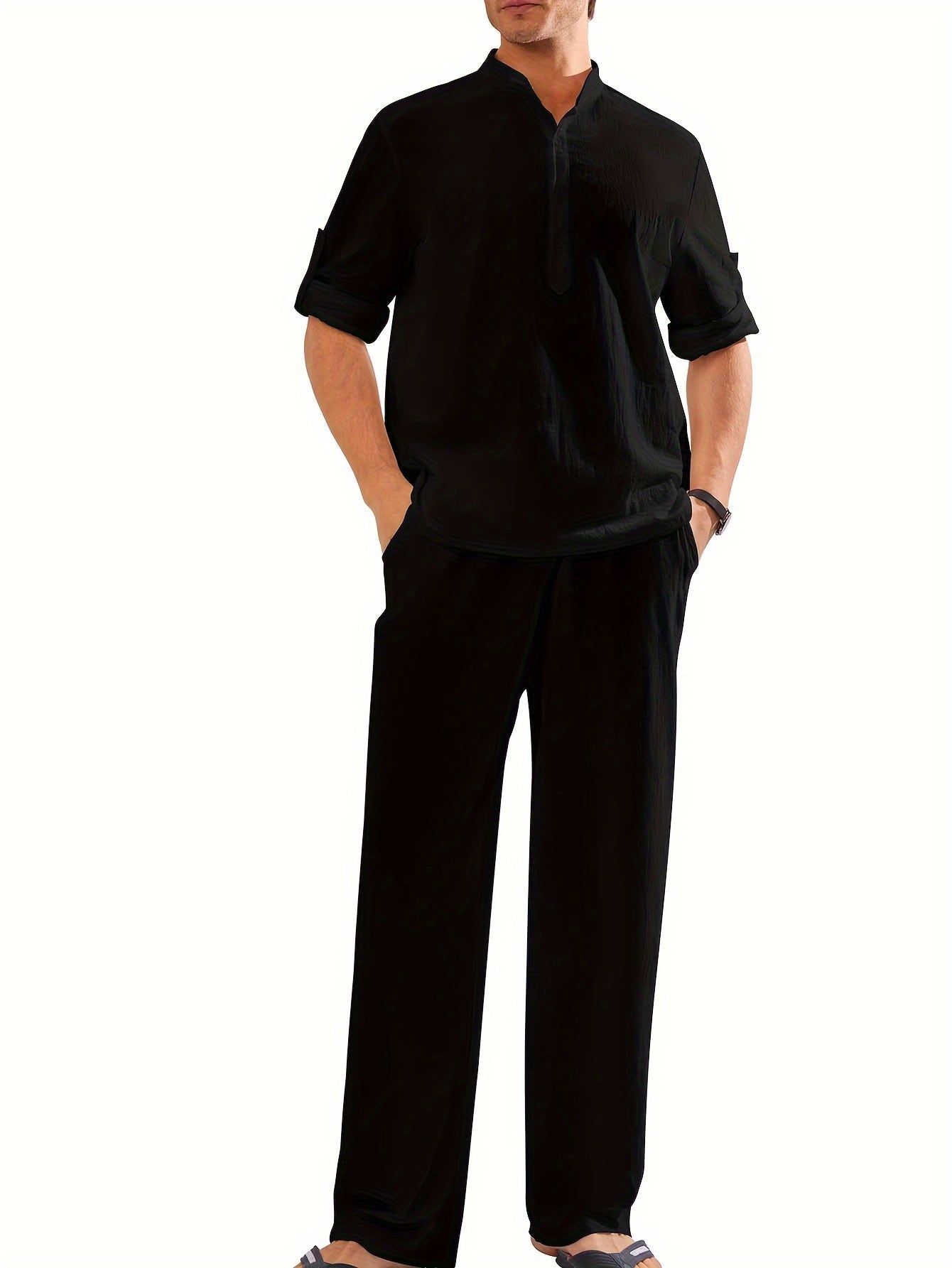Full sleeve Hanley tracksuit (Black)