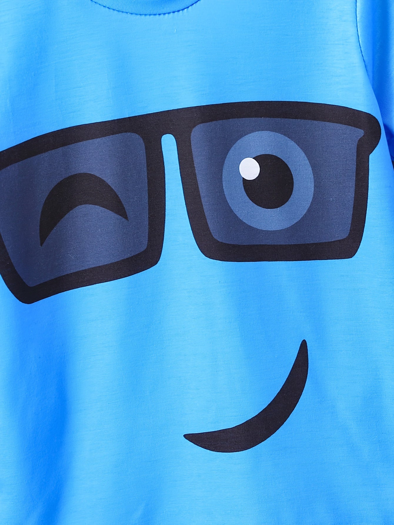 Blink t shirt for boys and kids (blue)