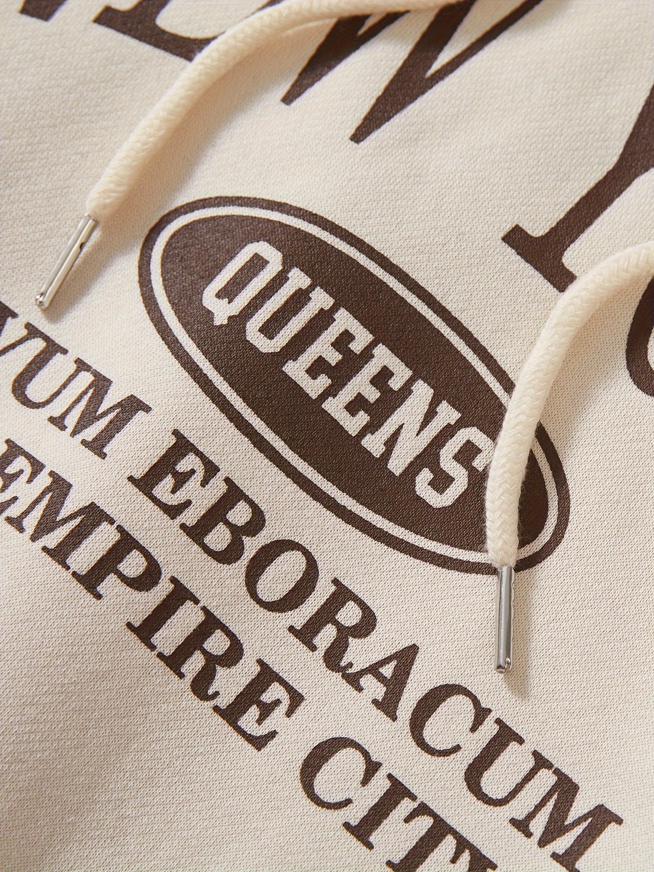 New York hoodie for men & women (Apricot)