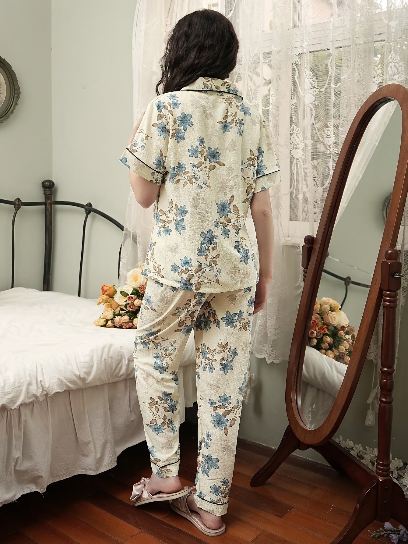 Sling pajama set
