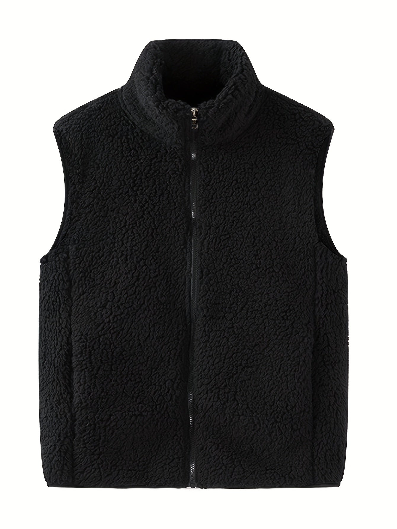 Sleeveless Sherpa Black