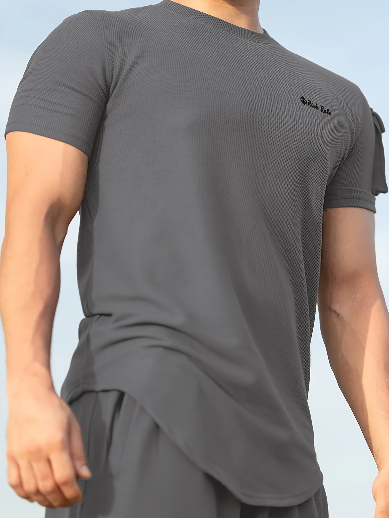 RCN tracksuit with shorts (Grey)