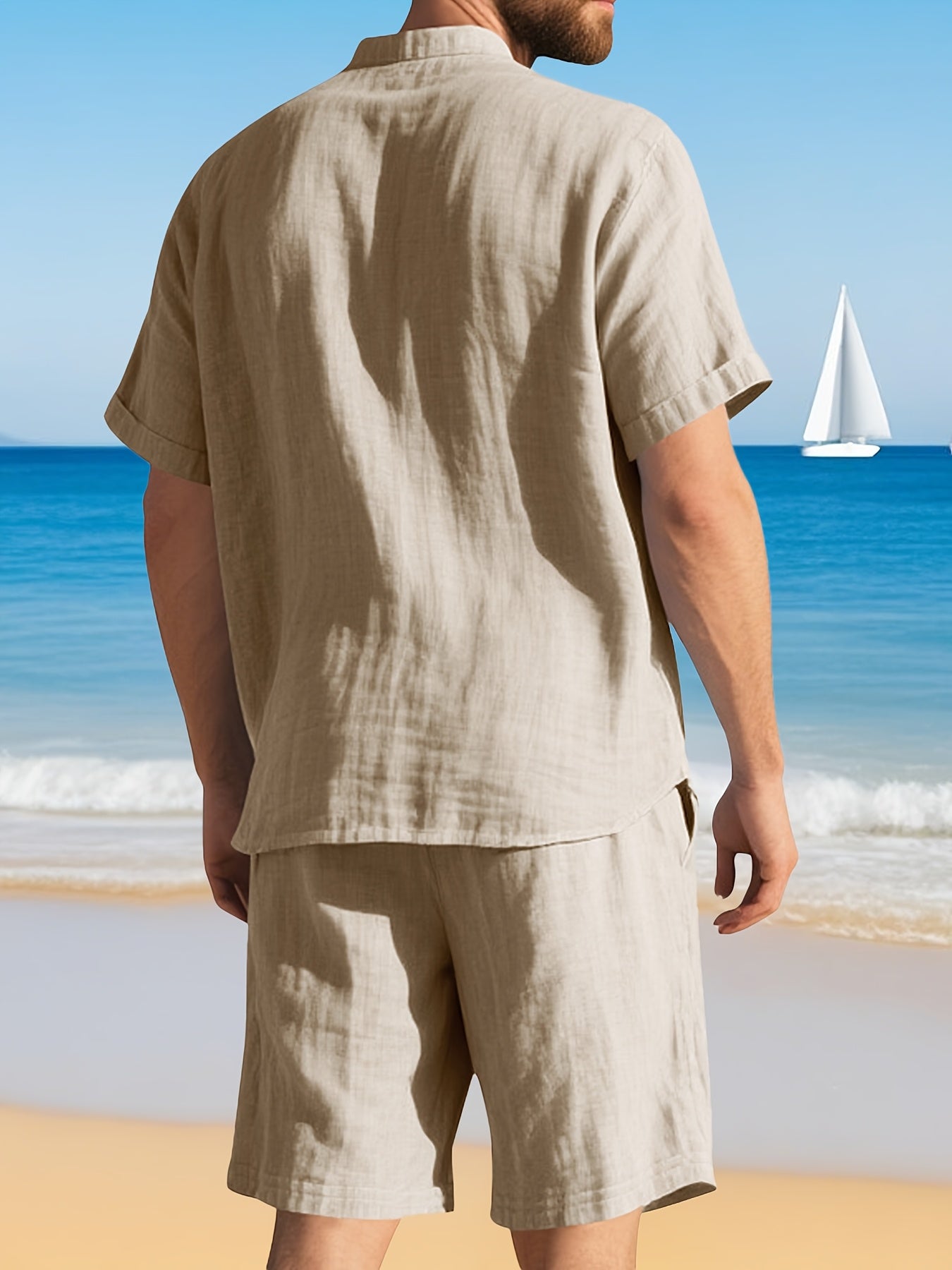 FDN tracksuit with shorts (Khaki)