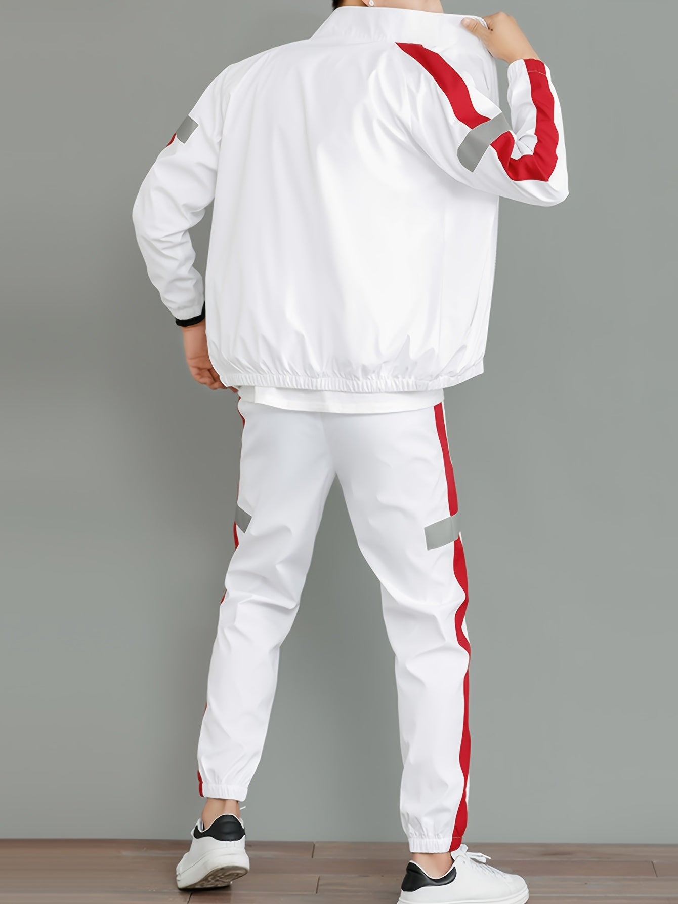 NYC tracksuit for men (White)