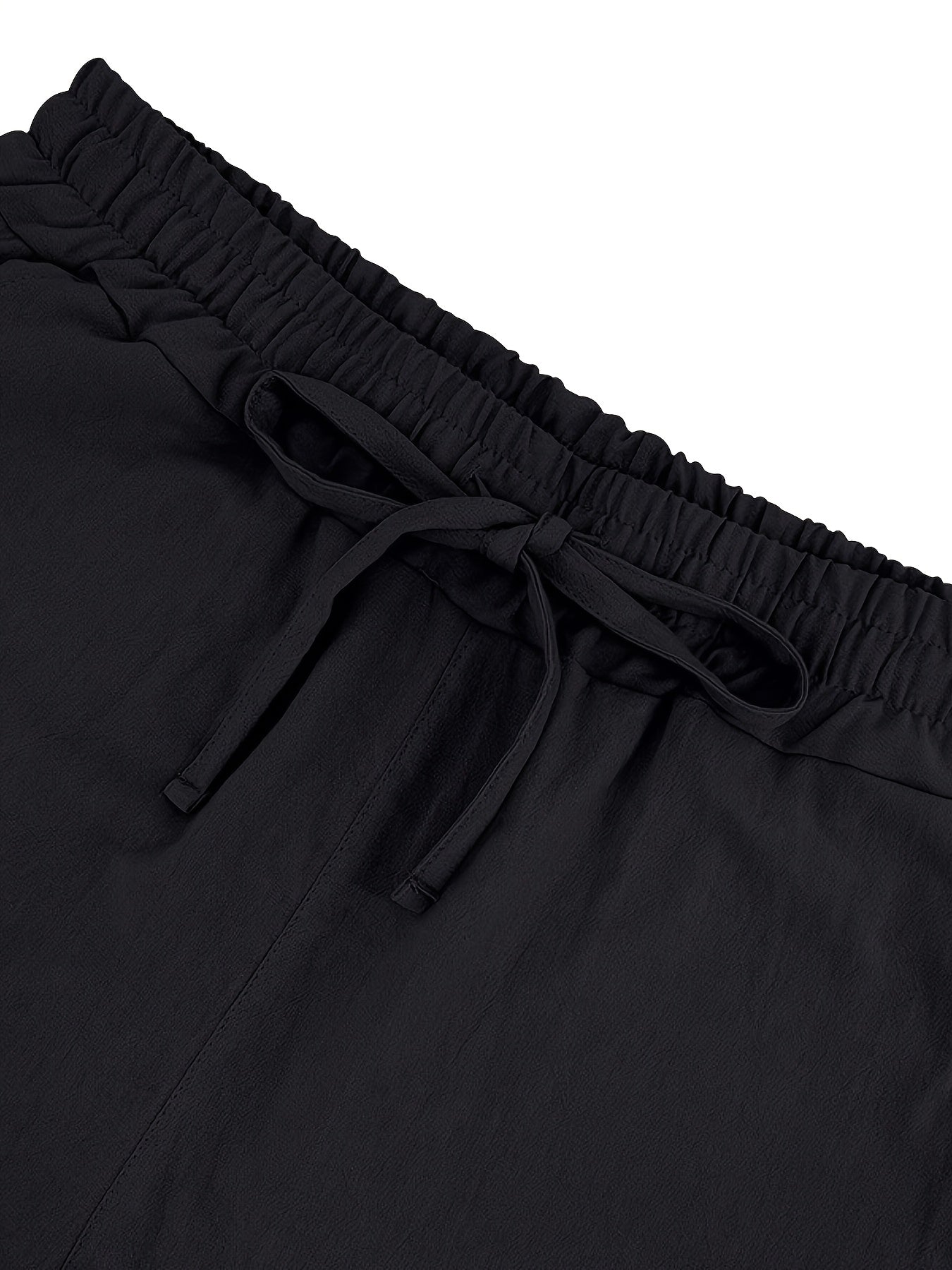 FDN tracksuit with shorts (Black)