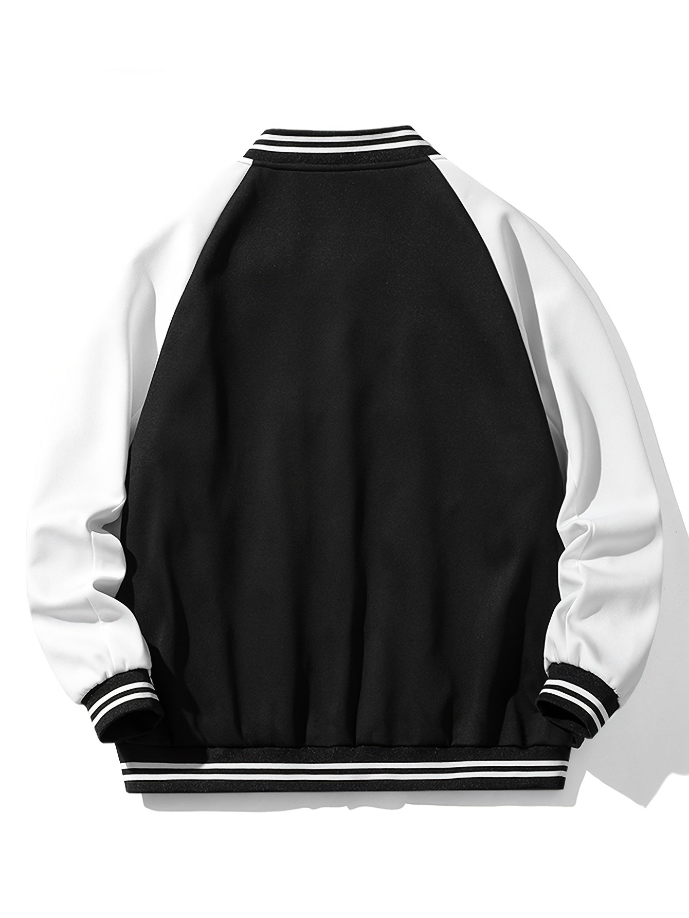 Chicago baseball jacket (Black)