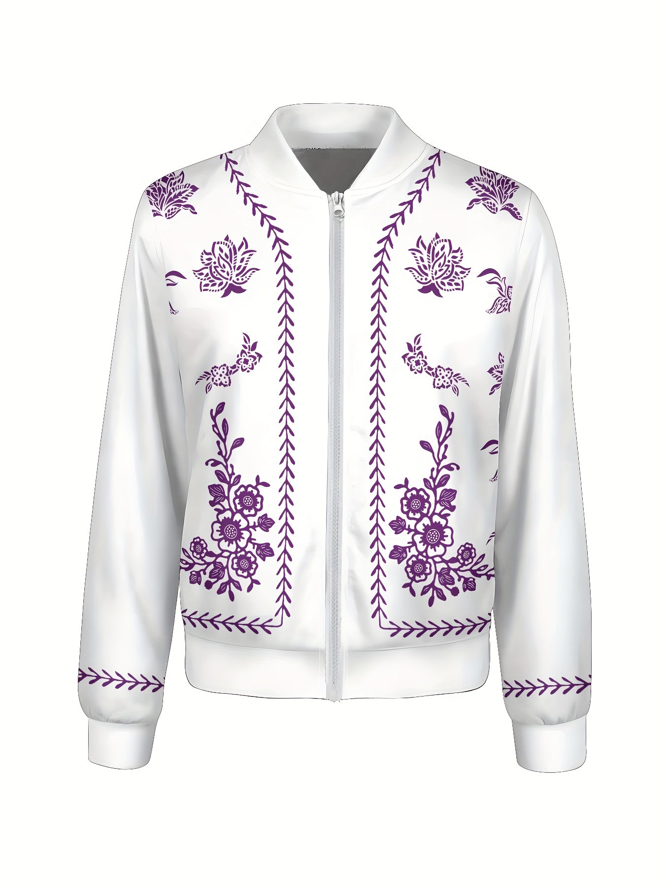 Attire versatile coat (Violet)