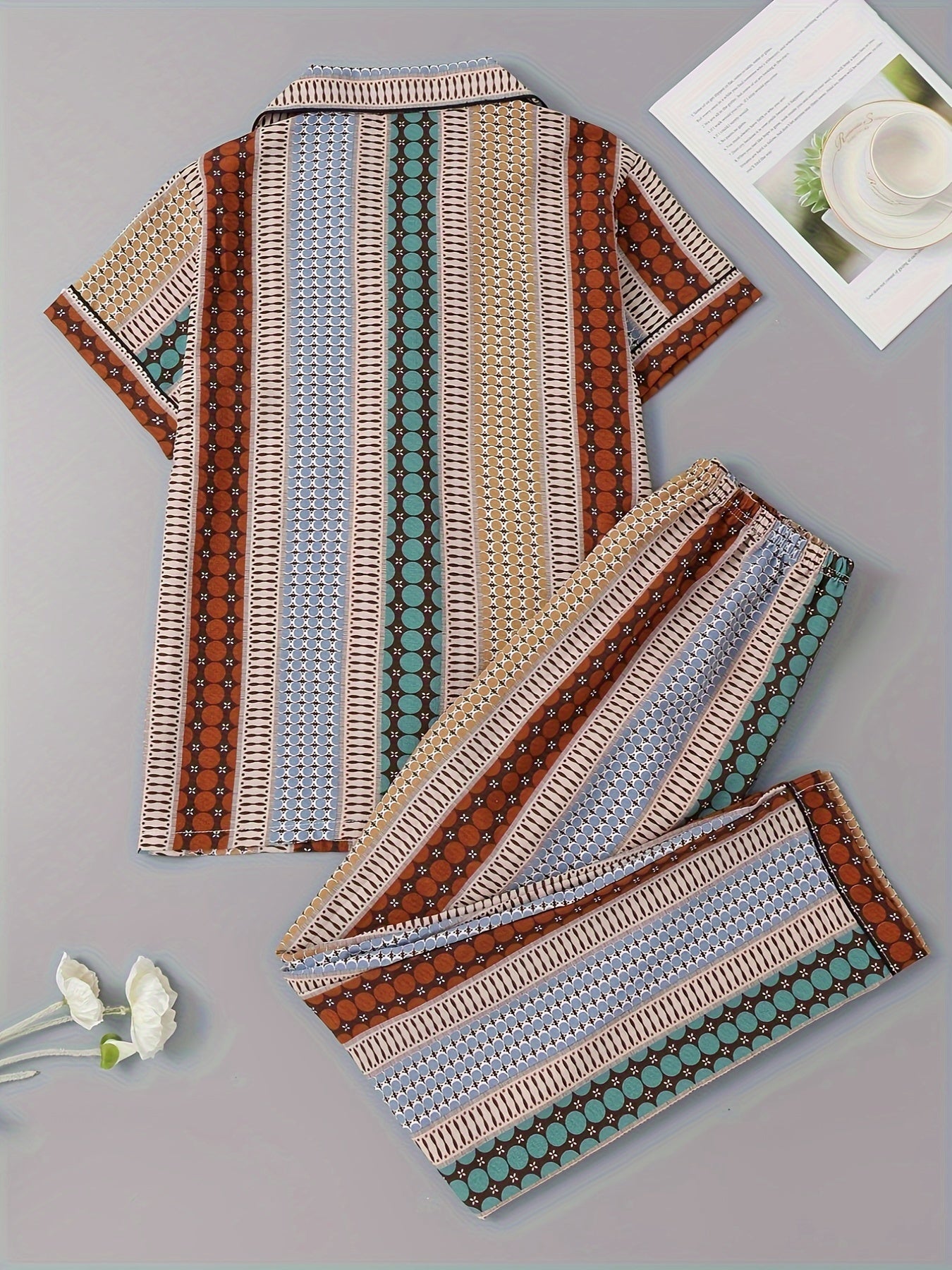 Vintage boho pajamas set (Four seasons)
