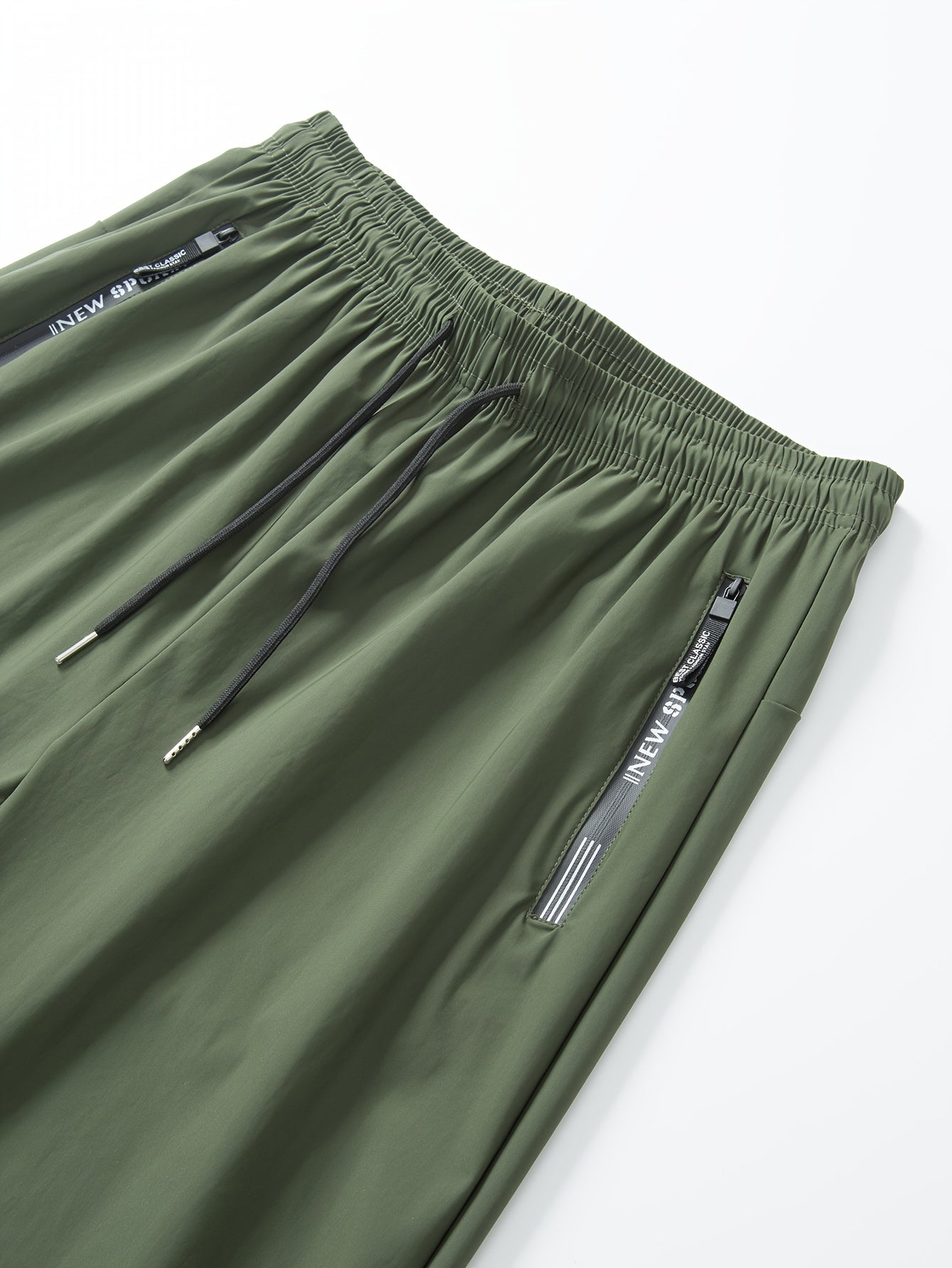 Ice silk Trouser (Army Green)