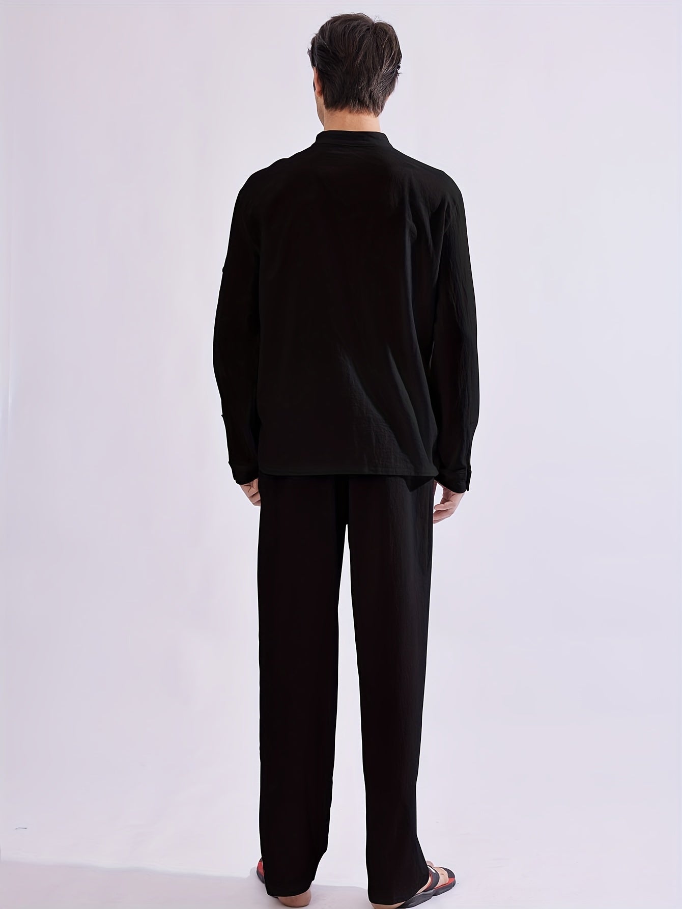 Full sleeve Hanley tracksuit (Black)