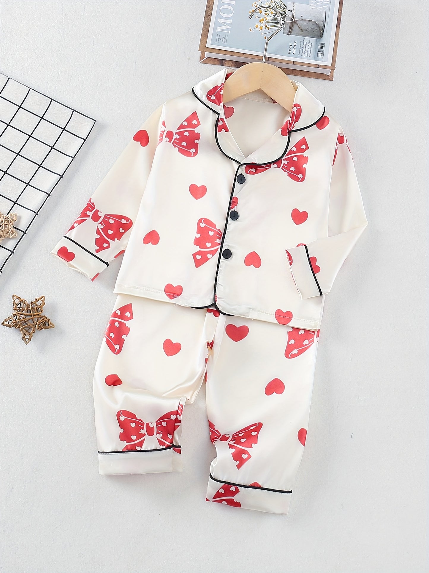 Butterfly pajama set