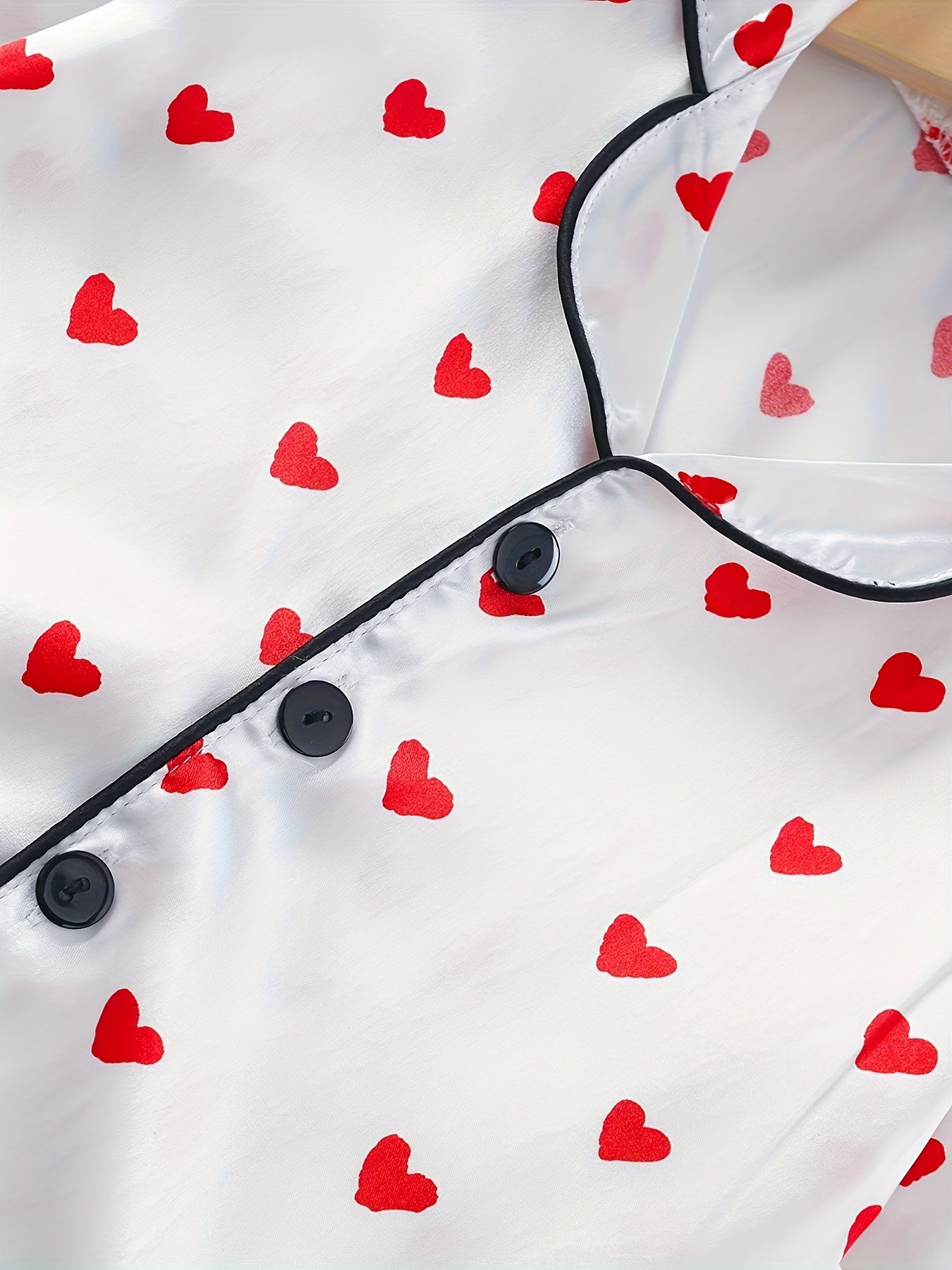 Heart PJ set for kids
