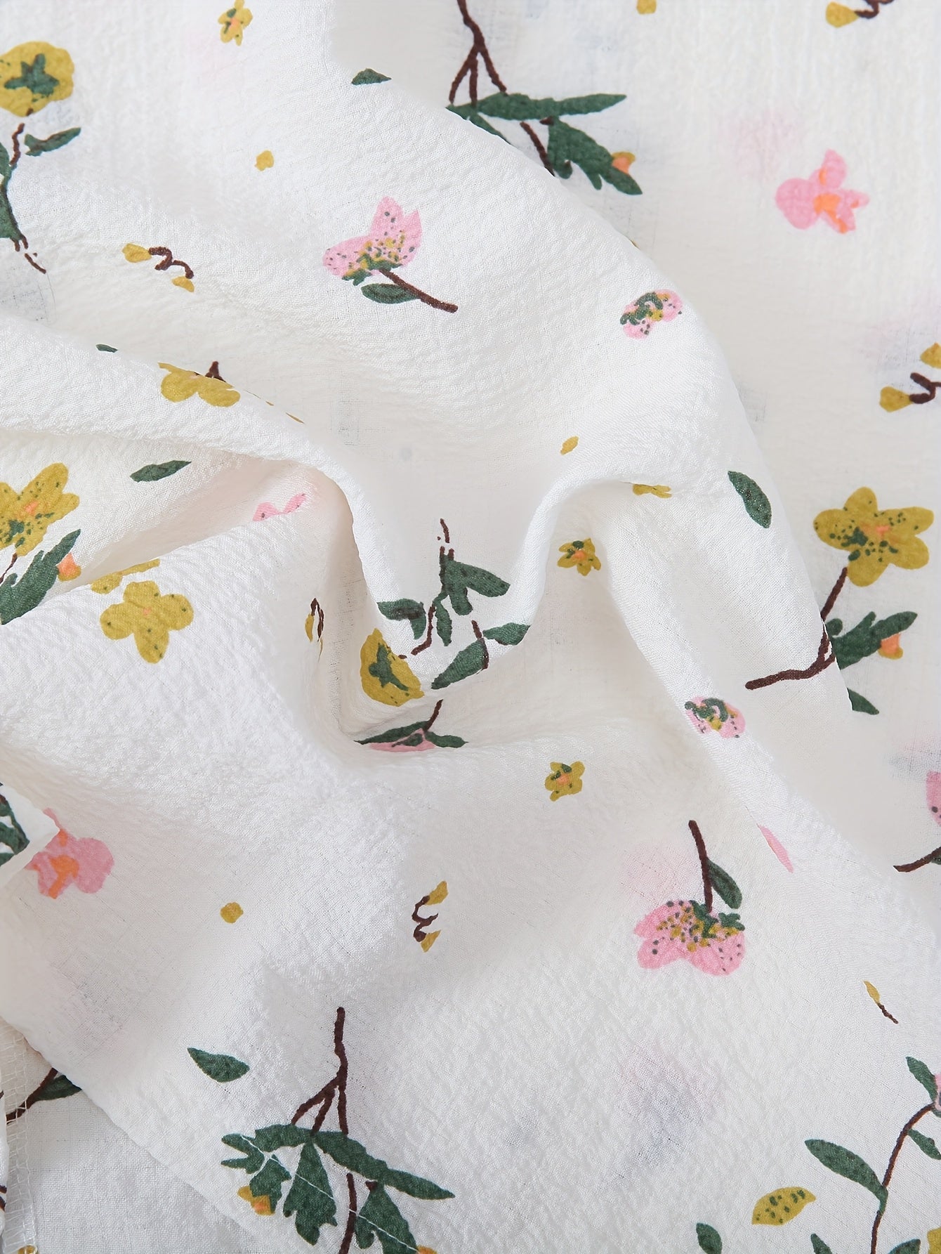 Floral branch print Lounge wear for women (Full sleeves)