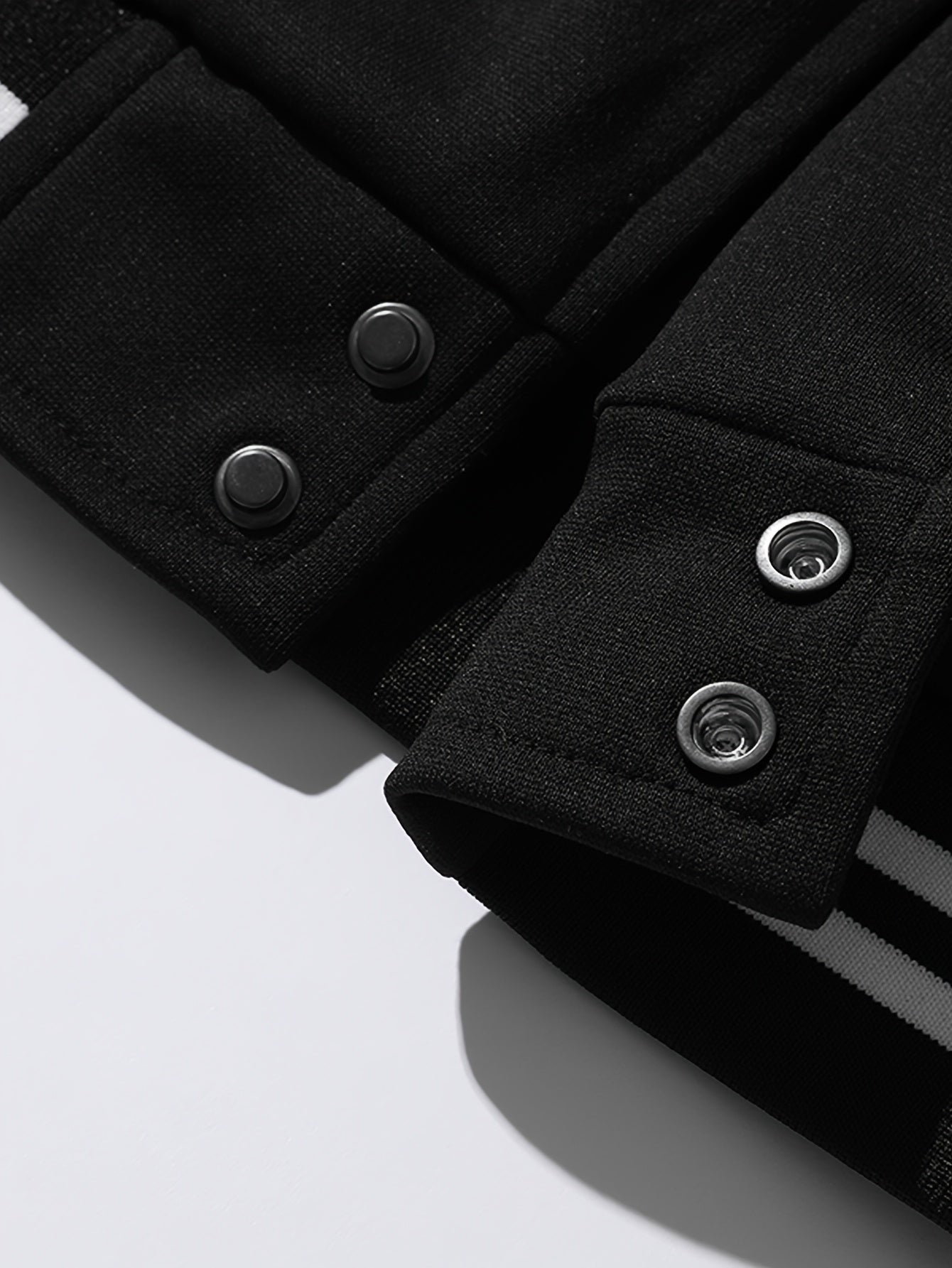 Chicago baseball jacket (Black)