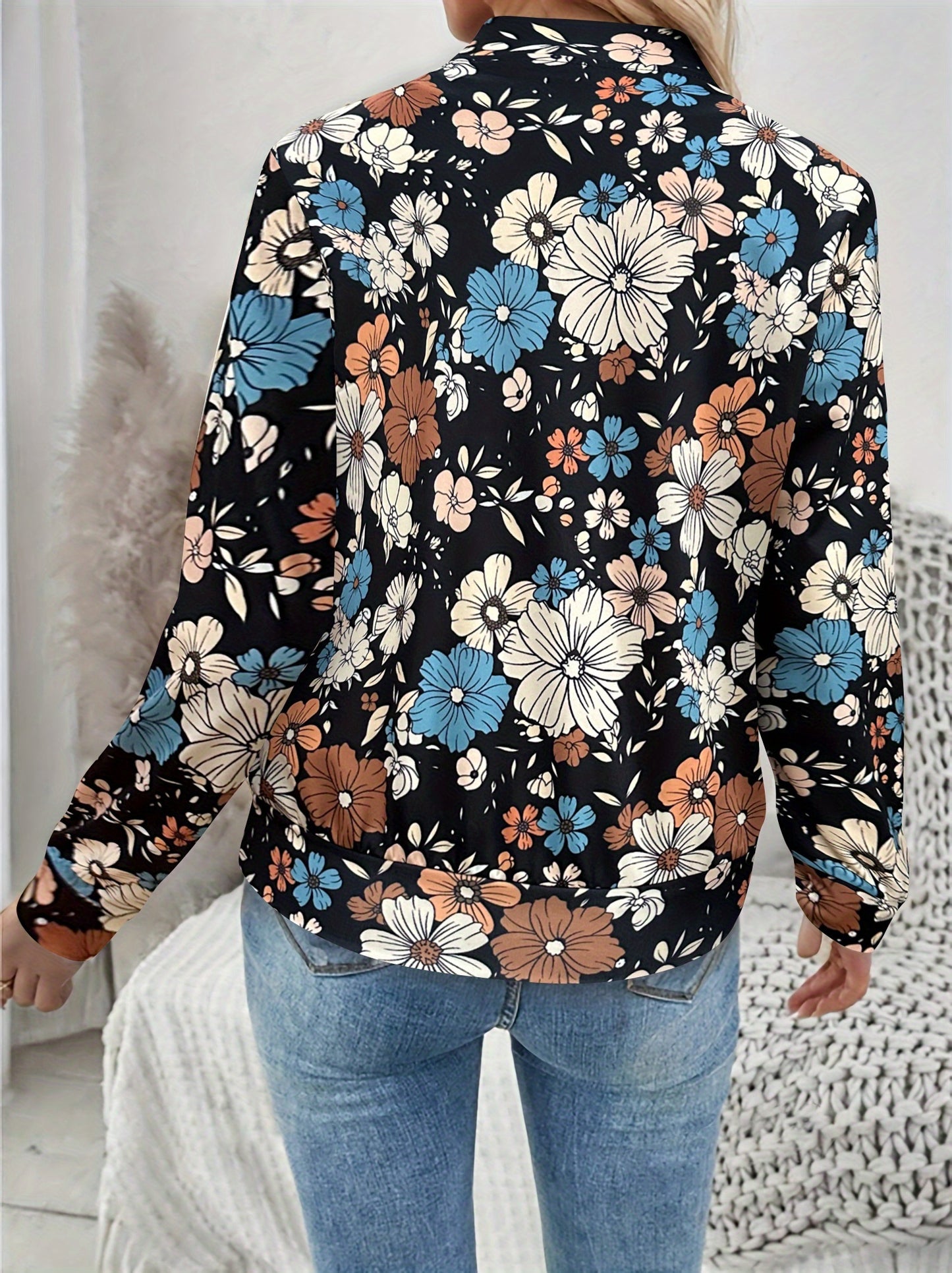 Zipper Jacket for women (Black)