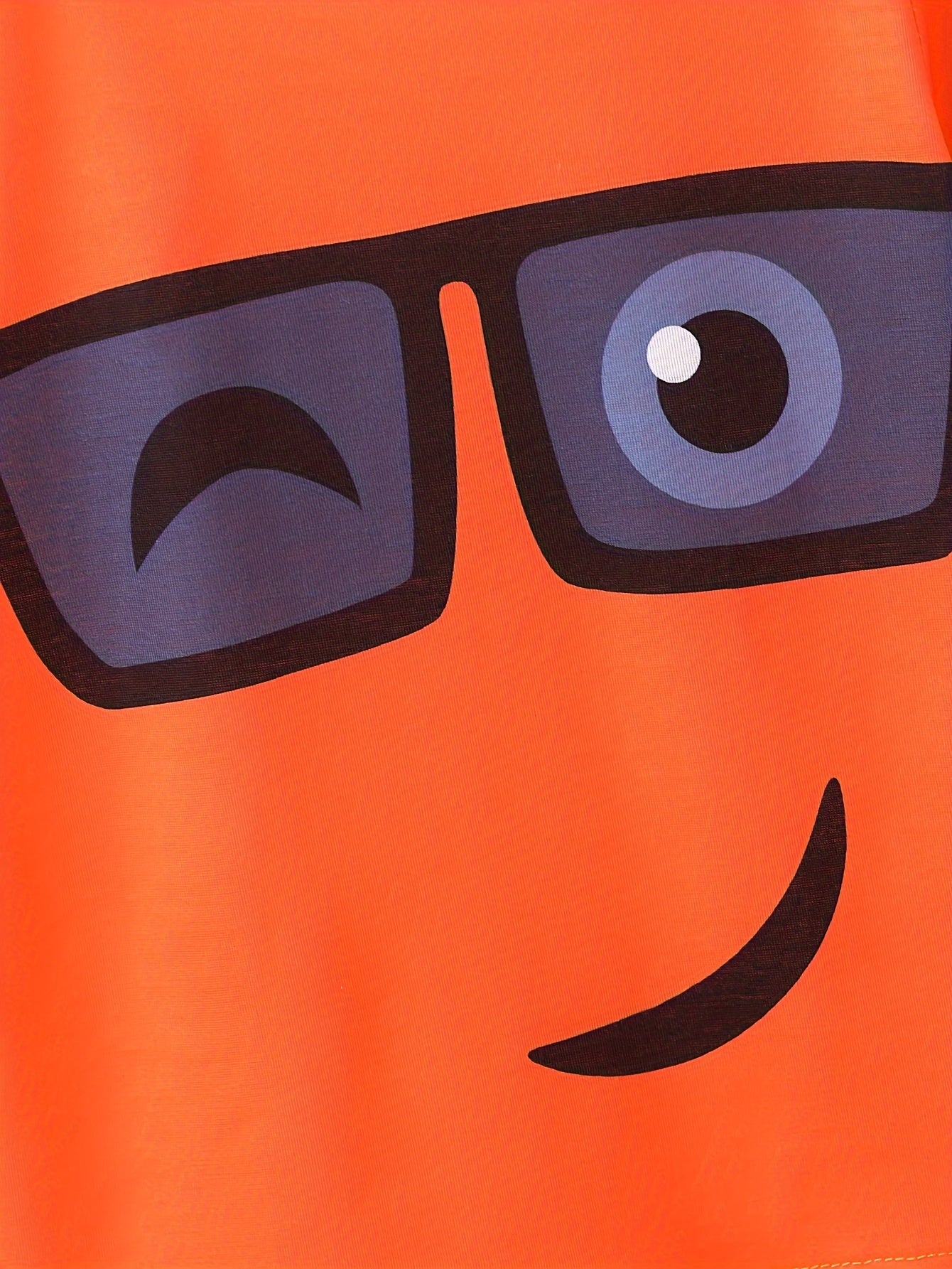 Blink t shirt for boys and kids (orange)