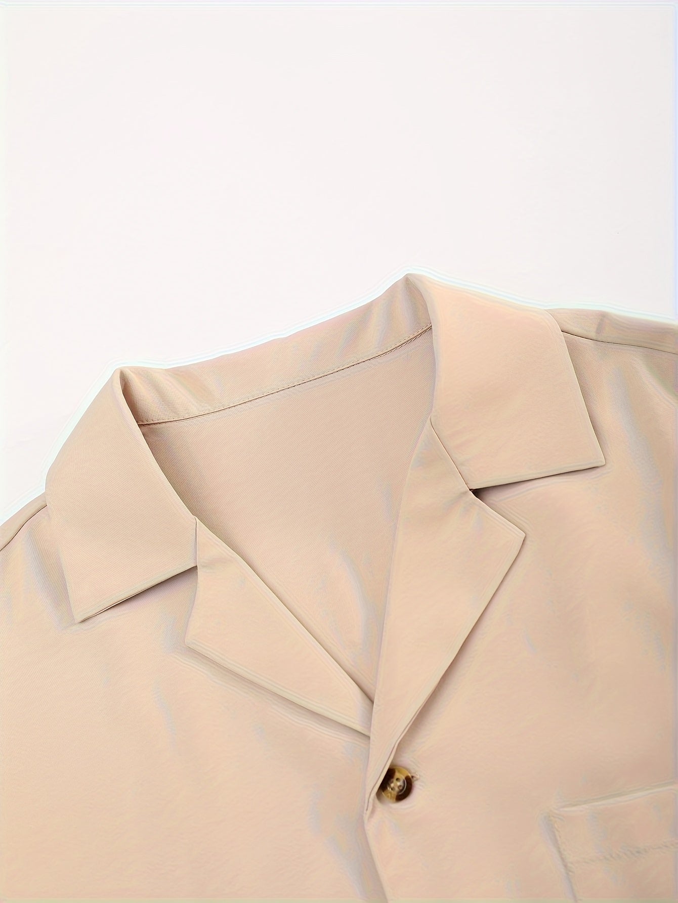 Decent Cuban Collar Tracksuit (Apricot)