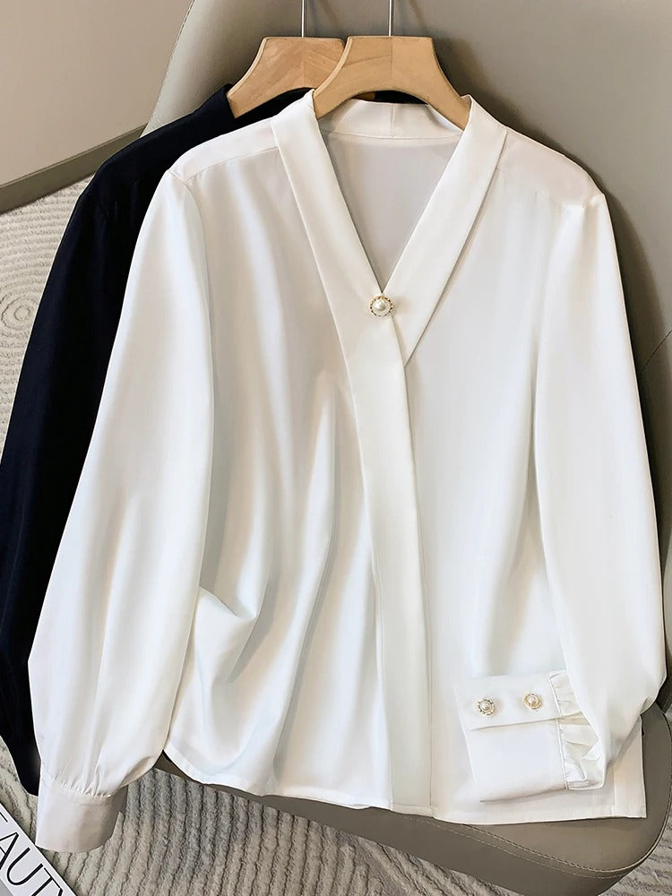 Korean shirt (white)