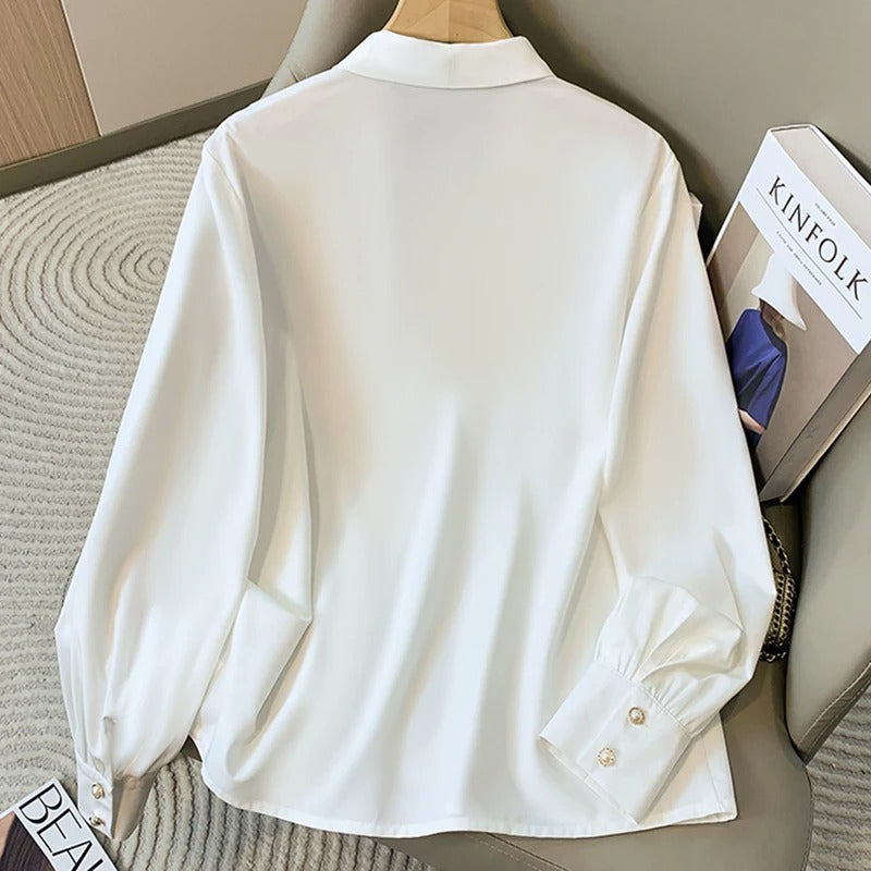 Korean shirt (white)