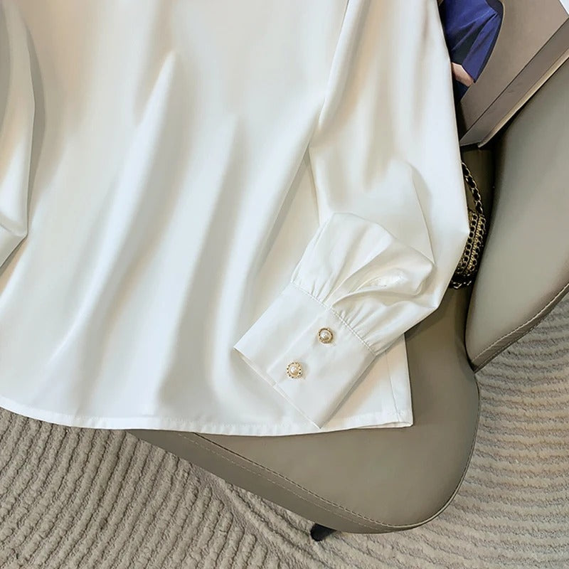 Korean shirt (white)
