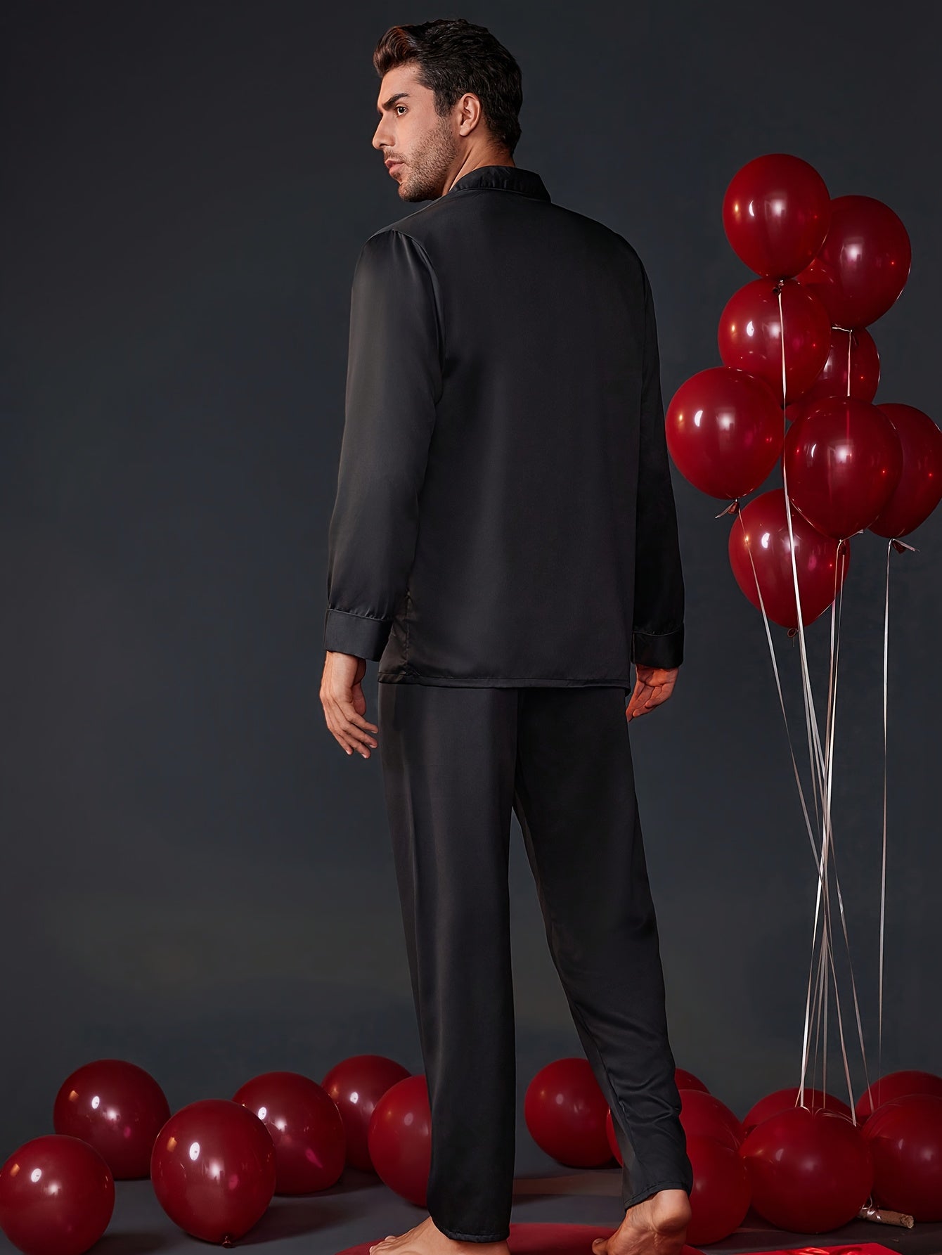 Moonlight Black loungewear set