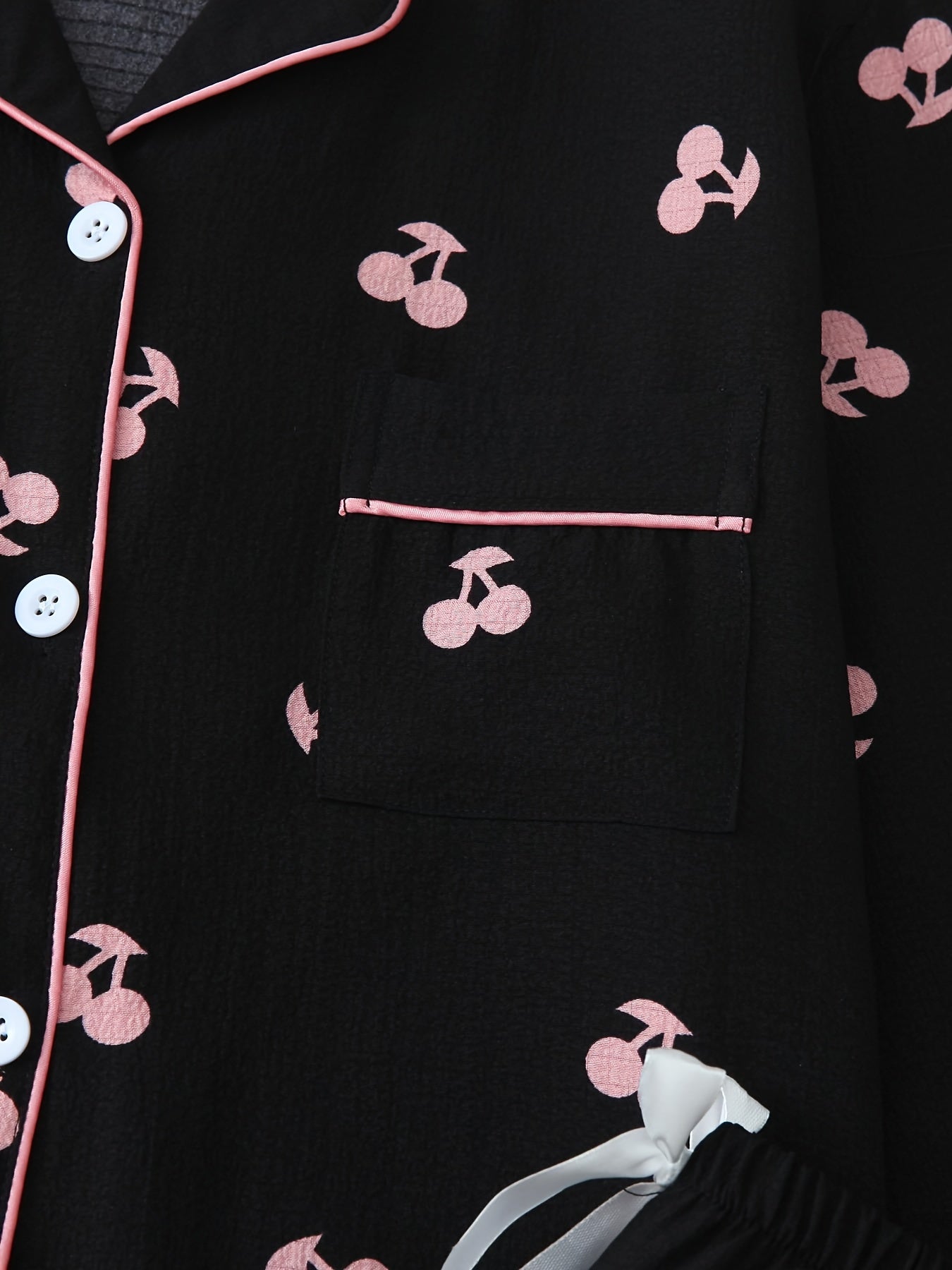 Blush Cherry Pajama Set