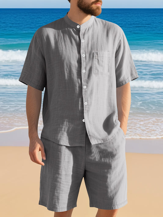 FDN tracksuit with shorts (Grey)
