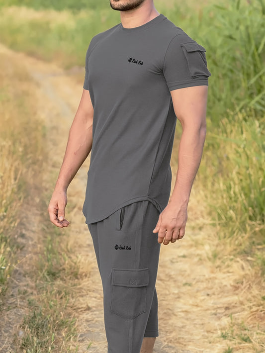 RCN tracksuit with shorts (Grey)