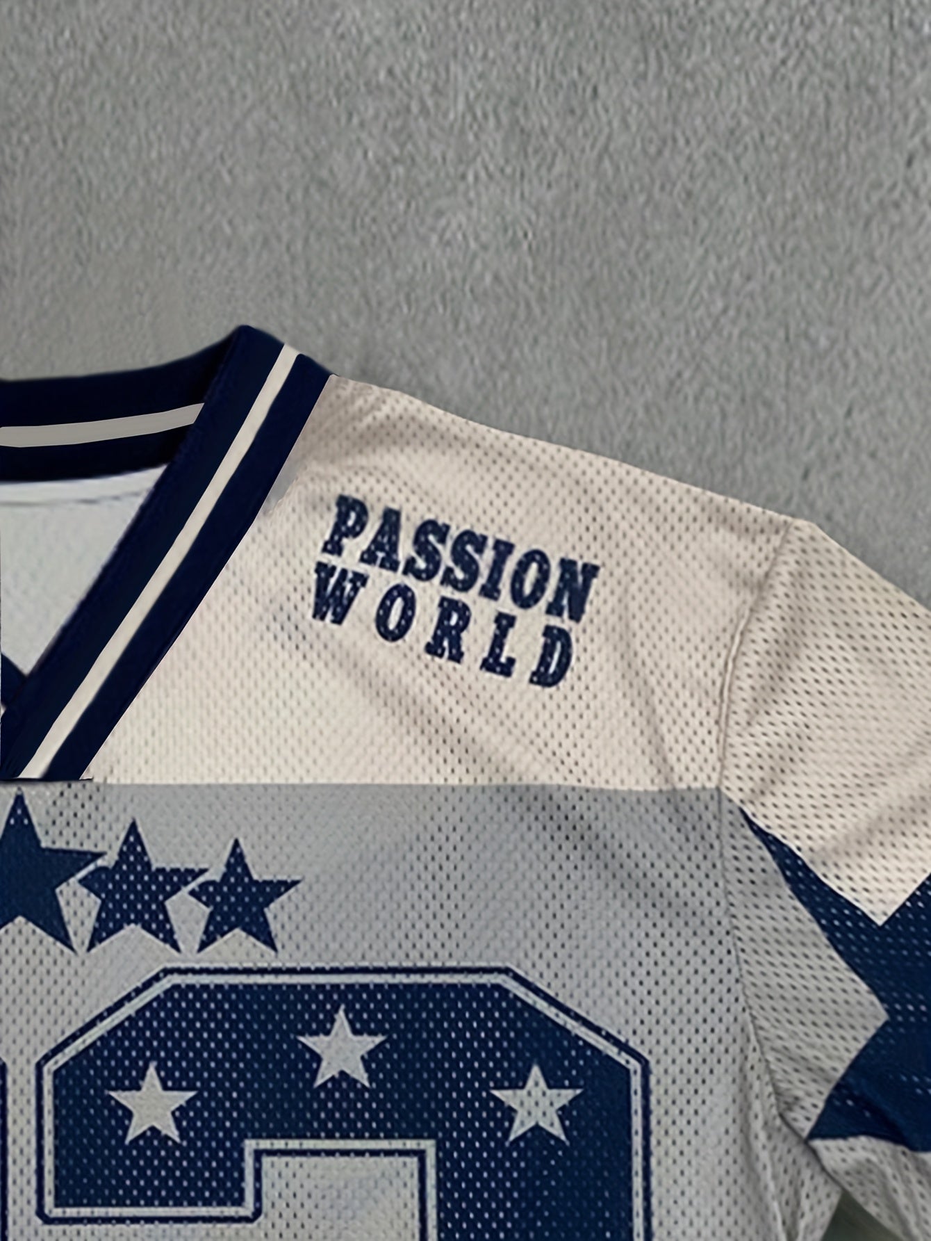Passion world printed tshirt