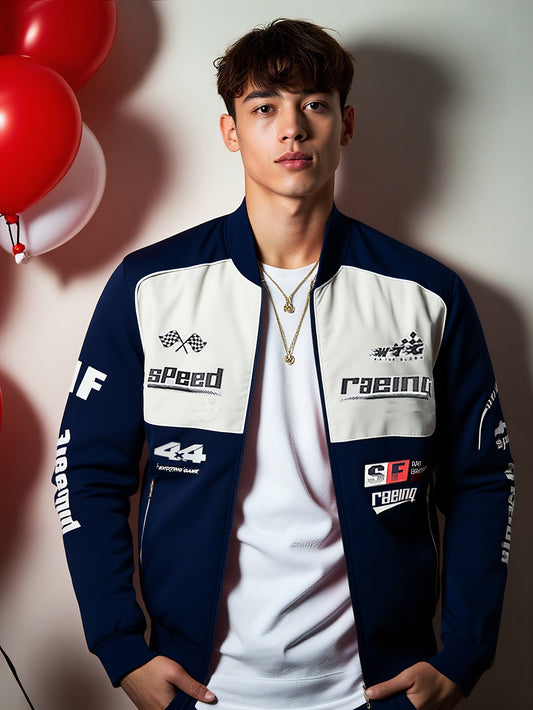 Rb Racing Jacket (Blue)