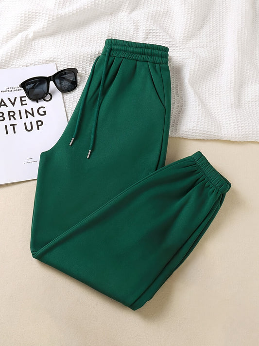 Yankees Winter trousers for women (green)