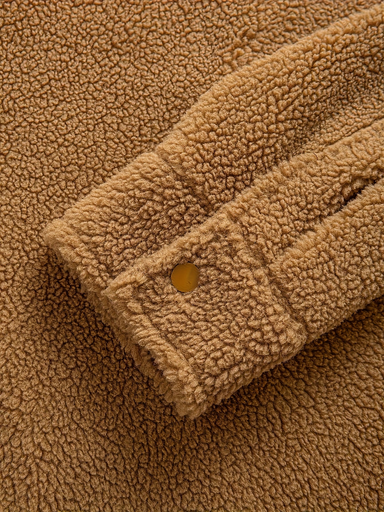 Men's plush Jacket