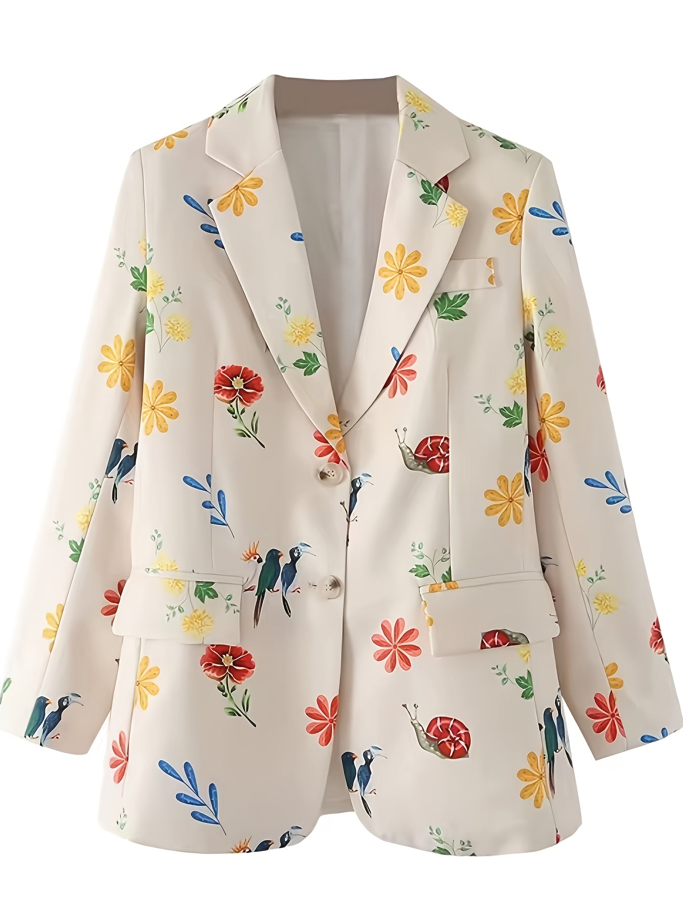 Floral Coat for women