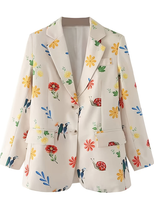 Floral Coat for women