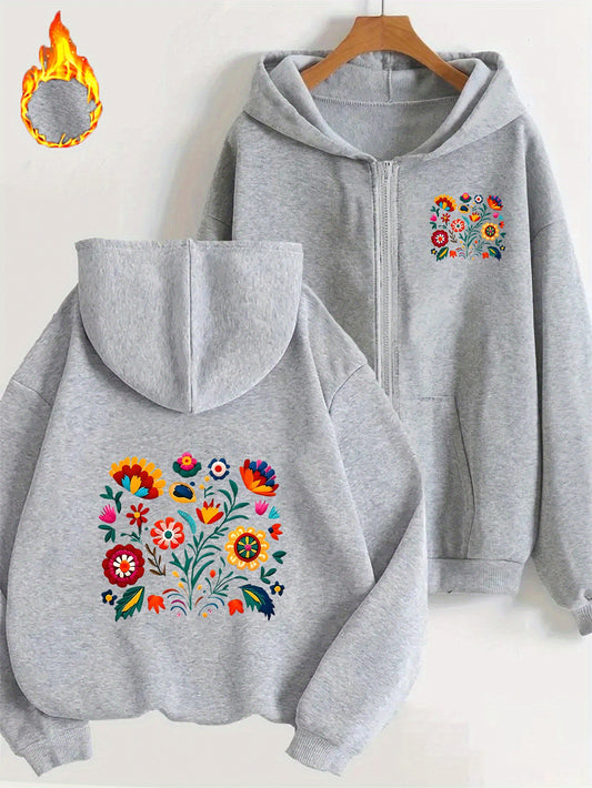 Pastel hoodies for women (Grey)