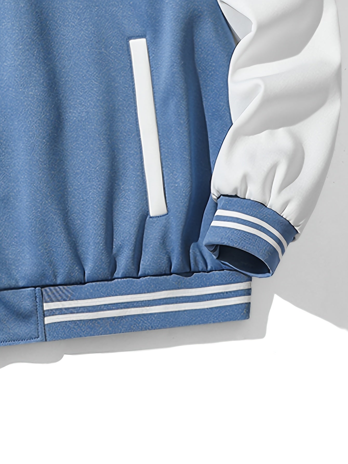 Chicago baseball jacket (Blue)