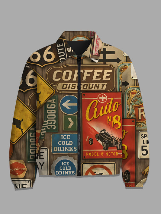Vintage inspired Jacket