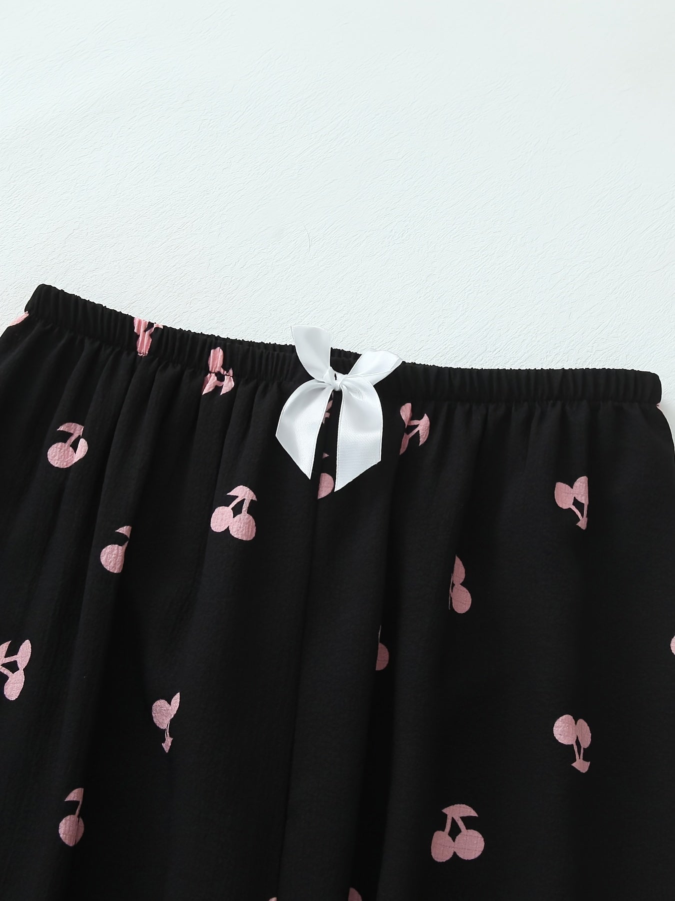 Blush Cherry Pajama Set