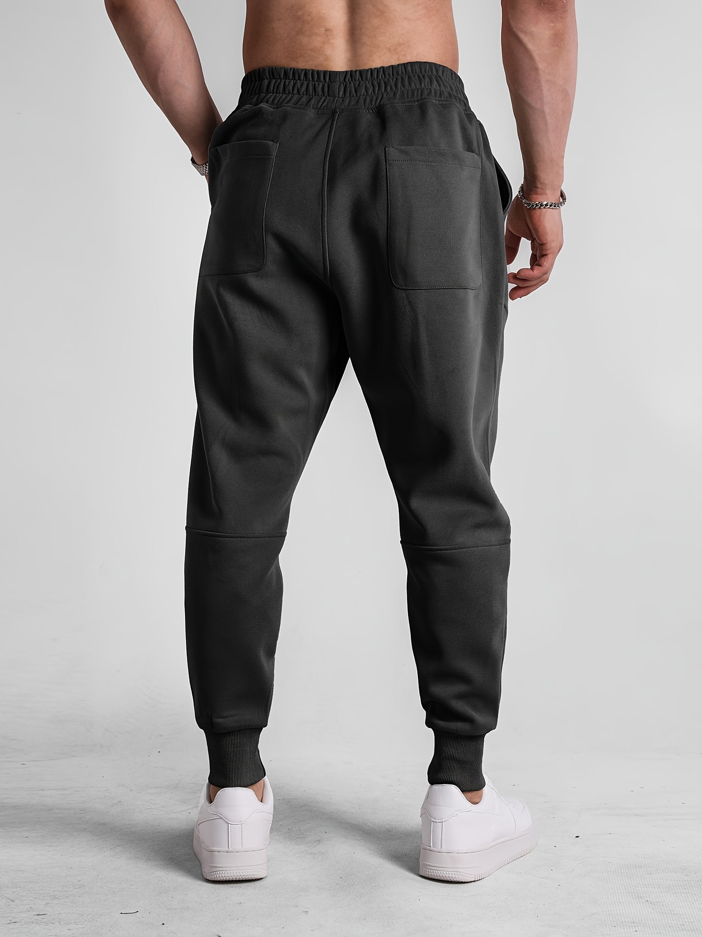 Comfy jogger pants for winter (Black)