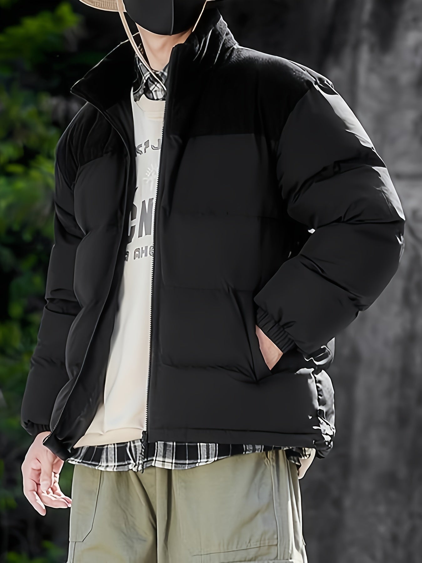 Parka Jacket - Black