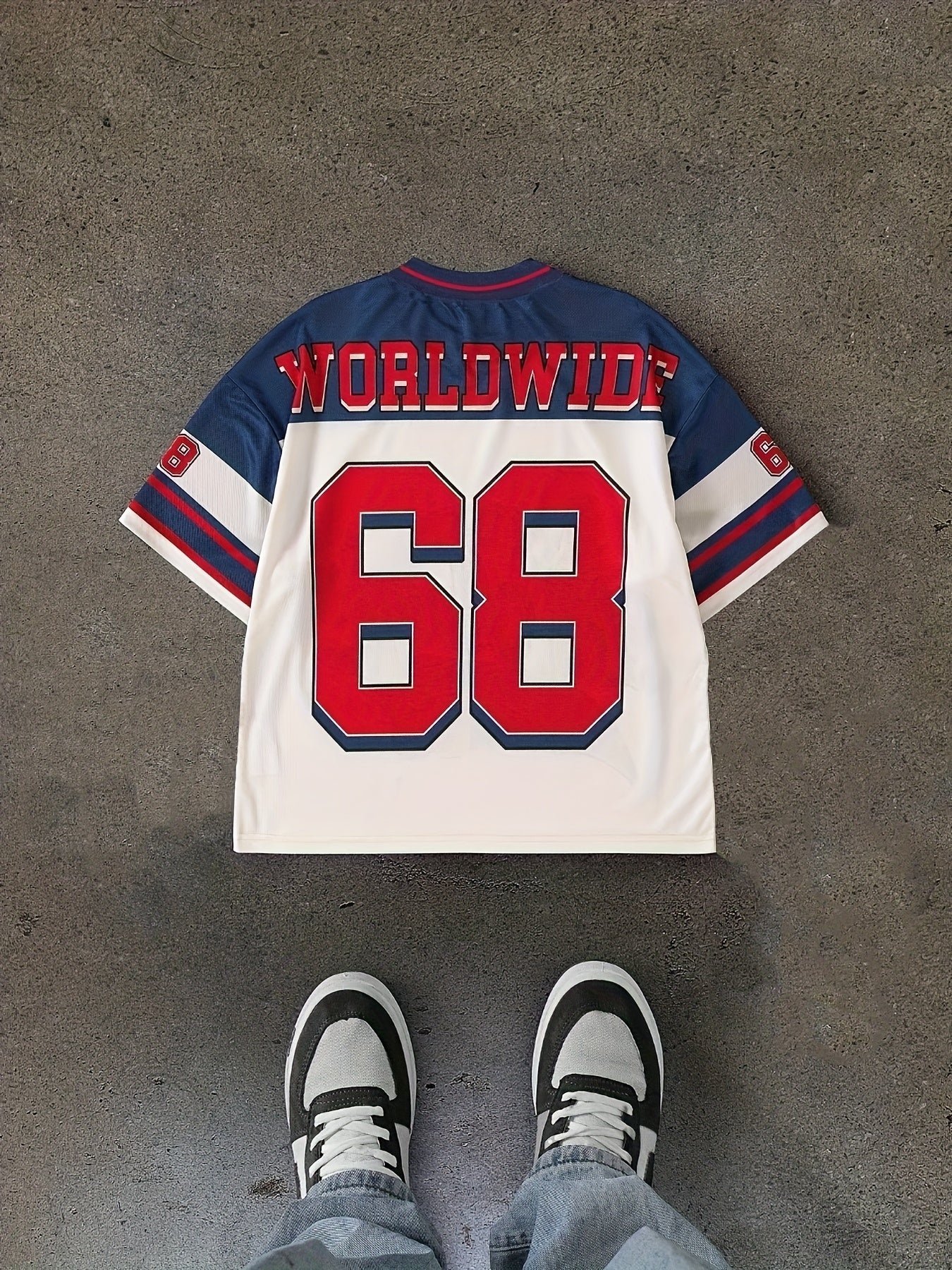 LA 68 printed tshirt