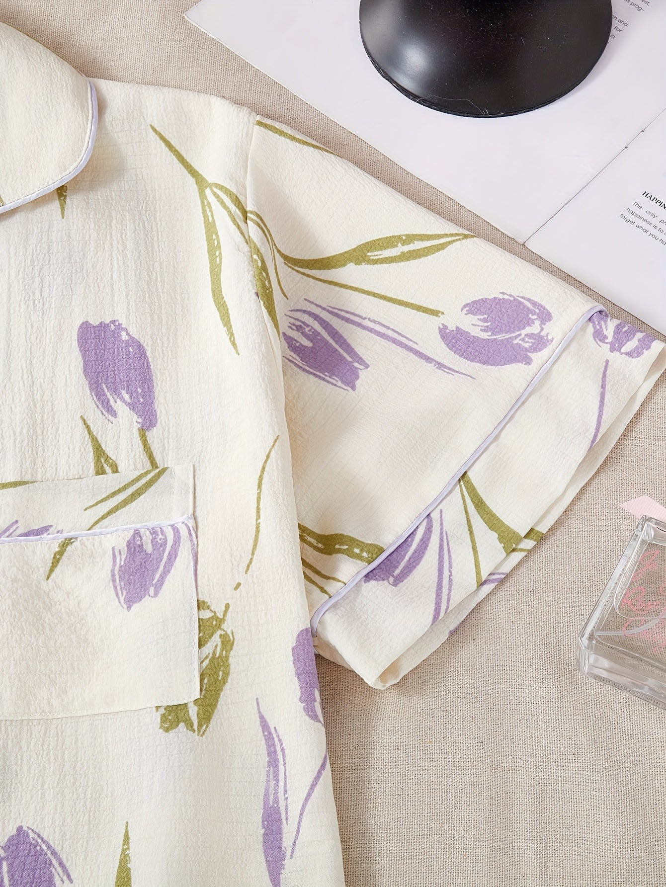 Elegant Floral Lounge wear set (Four seasons)