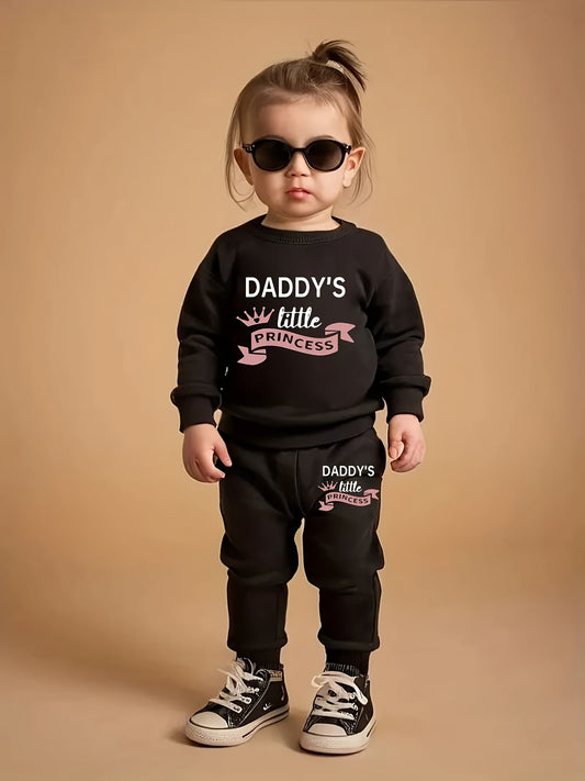 Little princess tracksuit for girls