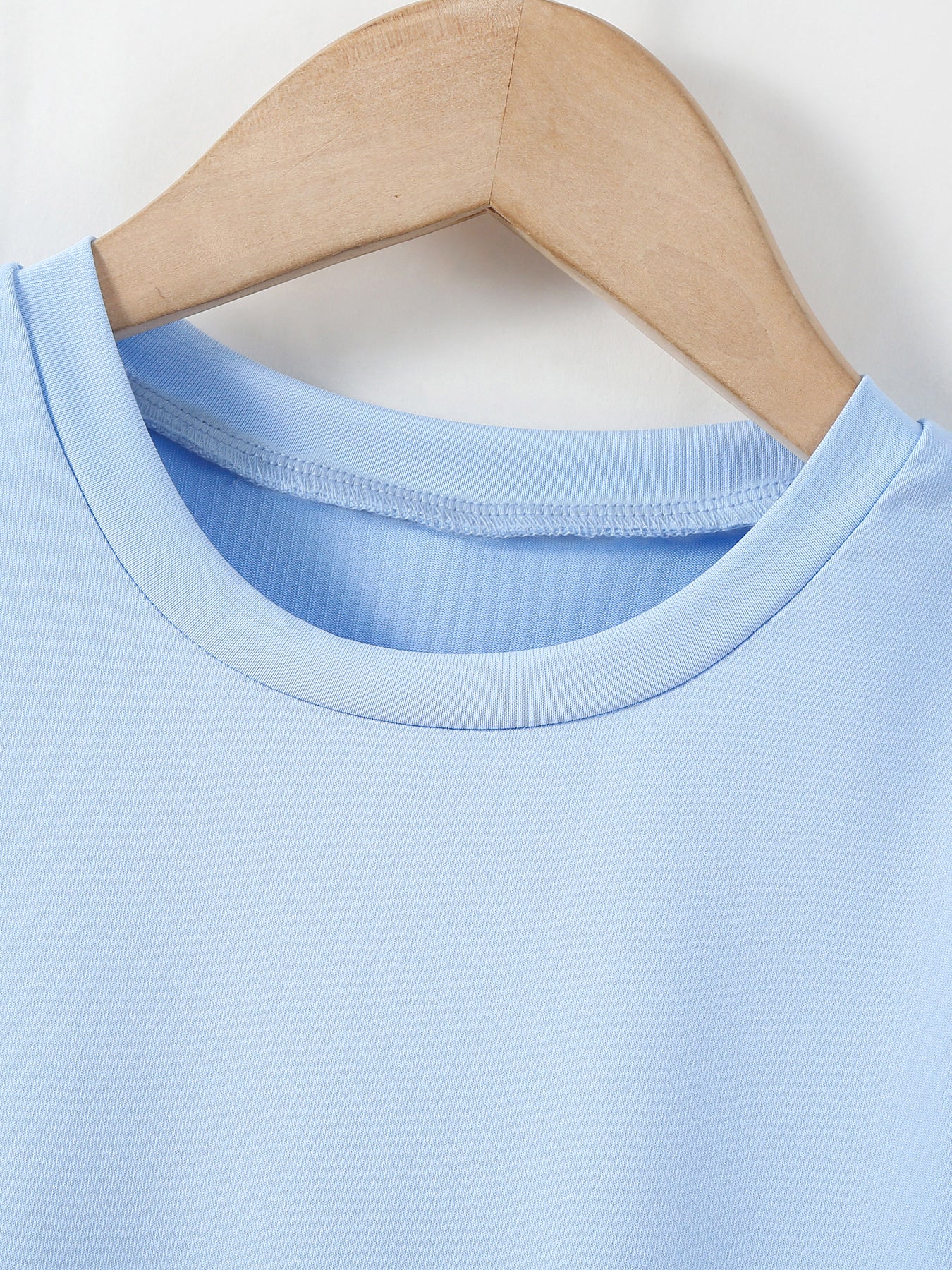 Athletic two piece set for kids and boys (sky blue)