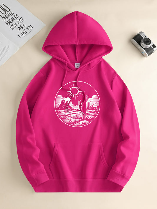 Desert hoodies (Pink)
