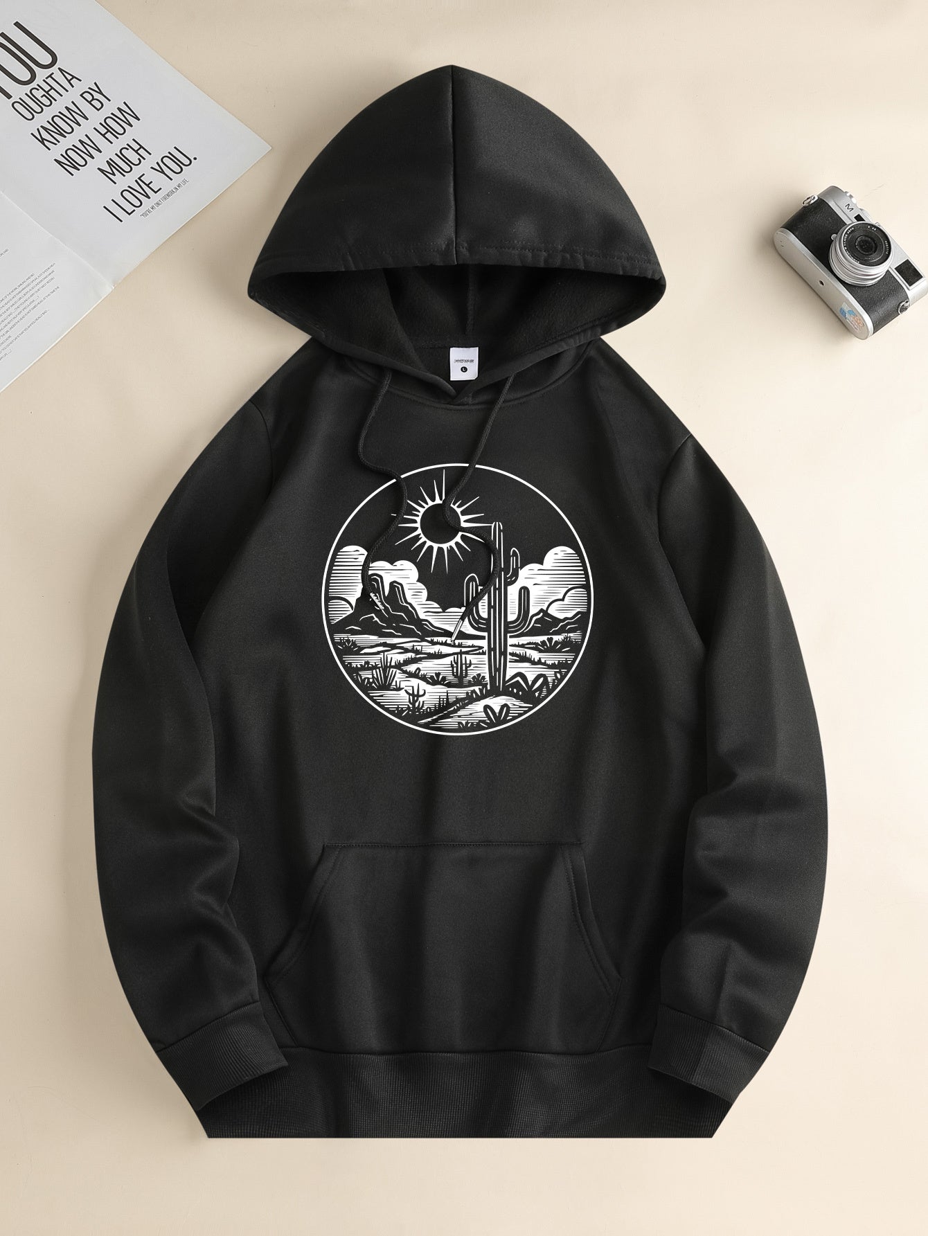 Desert hoodies (Black)